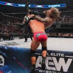 Christopher Lindsey Instagram - My journey with Jericho. #Messiahofthebackbreaker #BMF #Endofheartache #Roderickstrong @aew