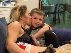 Christopher Lindsey Instagram - Happy Mother’s Day Babe! Also Happy Mother’s Day to all the amazing moms out there! 
You are the absolute best and watching you mom is one of my favorite things in this world! Thank you for always making sure Troy has everything he needs! I love you @marinashafir! #StrongHold #HappyMothersDay #babe #family #love #luckyguy