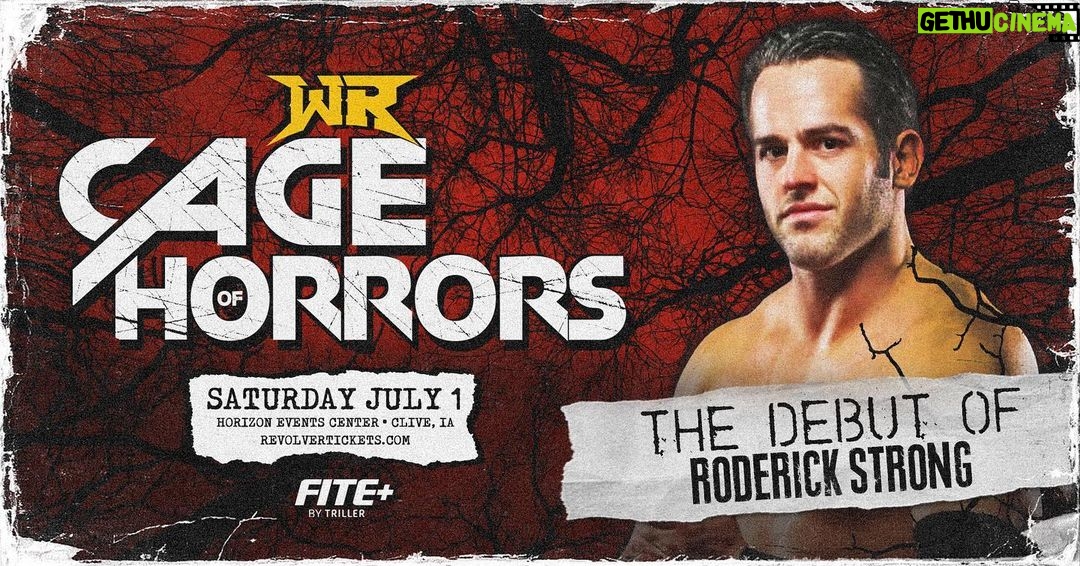 Christopher Lindsey Instagram - July 1st. @pwrevolver #Messiahofthebackbreaker #BMF #Stronghold #endofheartache