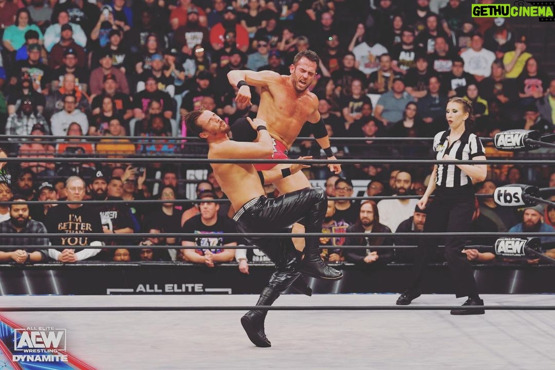 Christopher Lindsey Instagram - 💥#TheStrongShot #Messiahofthebackbreaker #BMF #AEW