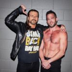 Christopher Lindsey Instagram - Brothers. #Messiahofthebackbreaker #adamcolebaybay #aew