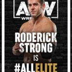 Christopher Lindsey Instagram - @roderickstrong is #AllElite! Welcome to the team.
