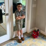 Christopher Lindsey Instagram - Busy week for the dude! #sweetboytroy #stronghold #missingtoothboytroy #dadlife #spideyboytroy #family #love @marinashafir