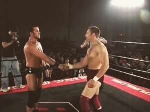 Christopher Lindsey Instagram - 17 years ago today. 21 years old. I am not the same man. I am better. #fbf #ROH #DanielsonVsStrong #messiahofthebackbreaker #supercardofhonor