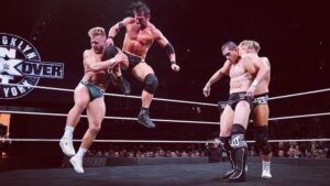 Christopher Lindsey Instagram - Timing. #tbt #tagteamwrestling #boom