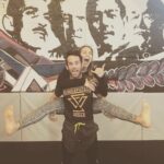 Christopher Lindsey Instagram - A little throwback with babe at @yborcitybjj! #wcw #Stronghold #family #love #luckyguy