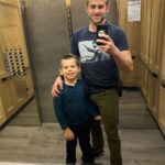 Christopher Lindsey Instagram – I am so lucky to be your father and grateful to have these times with you! I love you #Troyboy aka #Spiderboytroy #moldovianmaniac #SnacksJr #stronghold #family #love #dadlife @marinashafir
