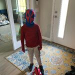 Christopher Lindsey Instagram - Busy week for the dude! #sweetboytroy #stronghold #missingtoothboytroy #dadlife #spideyboytroy #family #love @marinashafir