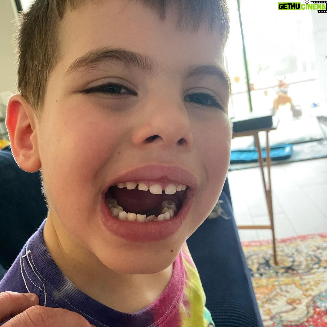 Christopher Lindsey Instagram - Busy week for the dude! #sweetboytroy #stronghold #missingtoothboytroy #dadlife #spideyboytroy #family #love @marinashafir