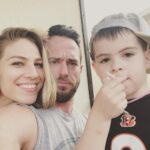 Christopher Lindsey Instagram – Grateful. ❤️💎❤️ #TheStrongs #Family #luckyguy #dadlife #bengalboytroy #babe