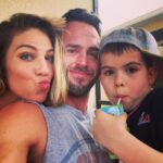 Christopher Lindsey Instagram – Grateful. ❤️💎❤️ #TheStrongs #Family #luckyguy #dadlife #bengalboytroy #babe