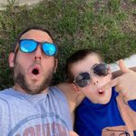 Christopher Lindsey Instagram – I am so lucky to be your father and grateful to have these times with you! I love you #Troyboy aka #Spiderboytroy #moldovianmaniac #SnacksJr #stronghold #family #love #dadlife @marinashafir