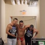 Christopher Lindsey Instagram – EXCLUSIVE: Following his match with #HangmanAdamPage, #TheKingdom’s @therealmichaelbennett & @thematttaven try to motivate a despondent @roderickstrong.