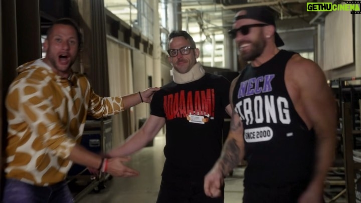 Christopher Lindsey Instagram - EXCLUSIVE: Celebrations all around for @RoderickStrong & The Kingdom @thematttaven & @therealmichaelbennett! #AEWDynamite