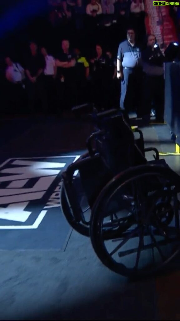 Christopher Lindsey Instagram - No more wheelchair for @roderickstrong! Watch #AEWDynamite LIVE on TBS!