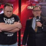 Christopher Lindsey Instagram - “SAMOA!!!!!!!! Joe.” Despite the severe neck trauma Samoa Joe has inflicted on Roderick Strong, Roddy still wants to offer the former #ROH World TV Champ some advice. Watch #AEWCollision LIVE on TNT! @SamoaJoe | @roderickstrong | @thematttaven | @therealmichaelbennett