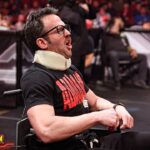 Christopher Lindsey Instagram - My face when max makes another terrible decision and doesn’t pick me… again. #NeckStrong