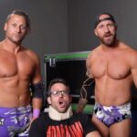 Christopher Lindsey Instagram - After the #AEWCollision miracle that was witnessed tonight, #TheKingdom & Roderick Strong have another PSA! Watch Saturday Night #AEWCollision LIVE on @tntdrama 8pm ET/7pm CT @therealmichaelbennett | @roderickstrong | @thematttaven