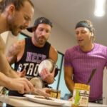Christopher Lindsey Instagram - Adam “The PB&J Master” Cole finally speaks his mind while at the humble abode of Roderick Strong. Watch #AEWDynamite LIVE on TBS! @adamcolepro | @roderickstrong | @therealmichaelbennett | @thematttaven