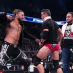 Christopher Lindsey Instagram – Really best friend by proxy @samoajoe? Just standing there? #NeckStrong #Messiahofthebackbreaker #NecktheHalls