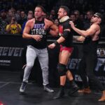 Christopher Lindsey Instagram – Really best friend by proxy @samoajoe? Just standing there? #NeckStrong #Messiahofthebackbreaker #NecktheHalls