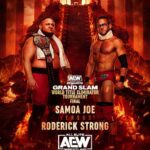 Christopher Lindsey Instagram – Two ROH legends square off!
#ROH World TV Champion @samoajoe takes on @roderickstrong in the FINALS of the #AEW Grand Slam World Title Eliminator Tournament TOMORROW NIGHT on #AEWDynamite!

Don’t miss Wednesday Night #AEWDynamite at 8pm ET/ 7pm CT LIVE on @TBSNetwork!