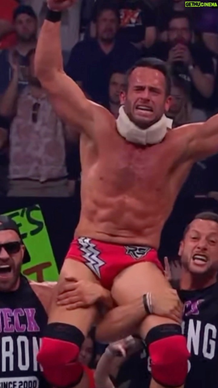 Christopher Lindsey Instagram - New Roderick Strong - Neck Strong Tee Available on PWT & @shopaew now. You hear that ADAM? ADAM!!! pwtees.co/3ReGnp1 #roderickstrong #aew #aewdynamite #allelitewrestling #pwtees #prowrestlingtees #pwt #shopaew @roderickstrong @aew