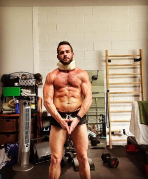 Christopher Lindsey Instagram - Ready to win this #GrandSlamTournament and do what YOU @adamcolepro couldn’t do. #AndNew baybay! #Endofheartache #AEW #Maxisf*cked #WrestlingLegend