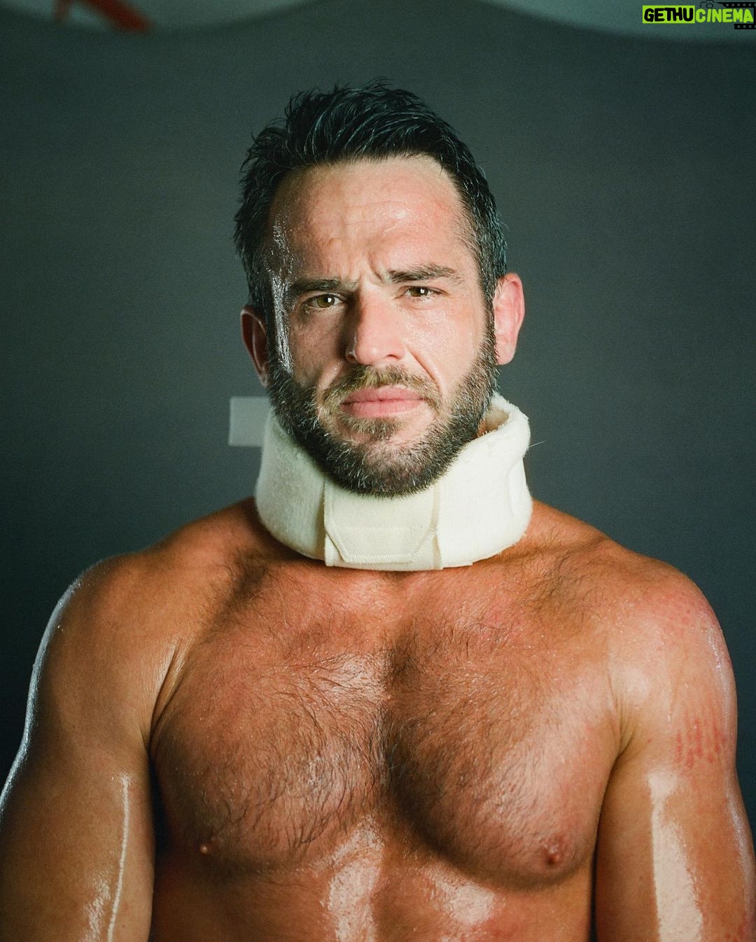 Christopher Lindsey Instagram - After 7 years, Roderick Strong is back at PWG. 🏠 PWG TWENTY: Mystery Vortex