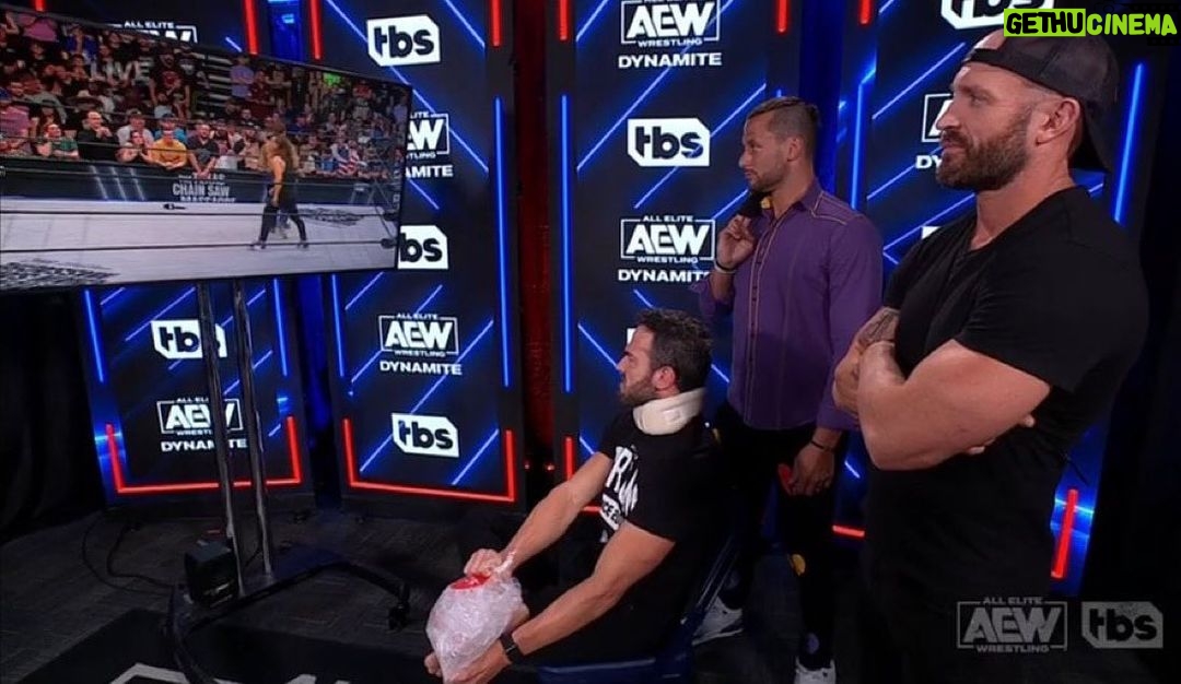Christopher Lindsey Instagram - Hurt. #Endofheartache #AEW