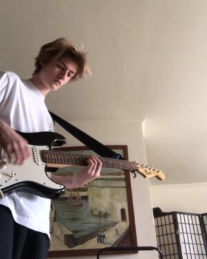 Christopher Paul Richards Instagram - Quarantine session