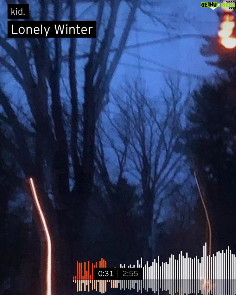 Christopher Paul Richards Instagram - Lonely winter on SoundCloud. Link in bio