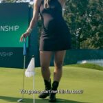 Ciara Instagram - Tee time with CiCi! @ciara arrived at @bmwchamps for a day full of power drives and precision putts. She hit the green with @blackgirlsgolf for a lesson that helped hone her short game before hanging with the fans and the #BMWXM. Golf claps all around 👏👏👏 #BMWPartner