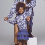 Ciara Instagram - Pure Joy with my little rockstars on set of our @Gap X @LoveShackFancy campaign. What a moment 🫶🏽
