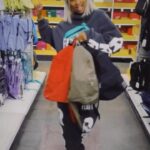 Ciara Instagram - Catch me and my @DareToRoam in the @Target aisles! 🤟🏽🎒