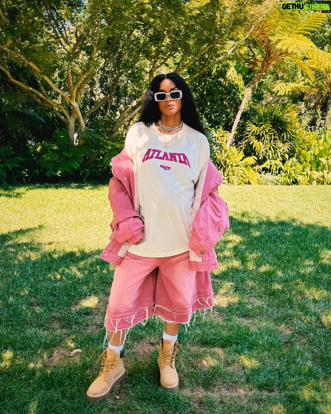 Ciara Instagram - Hittin Licks…Zone 1-6. ATL Forever 😏