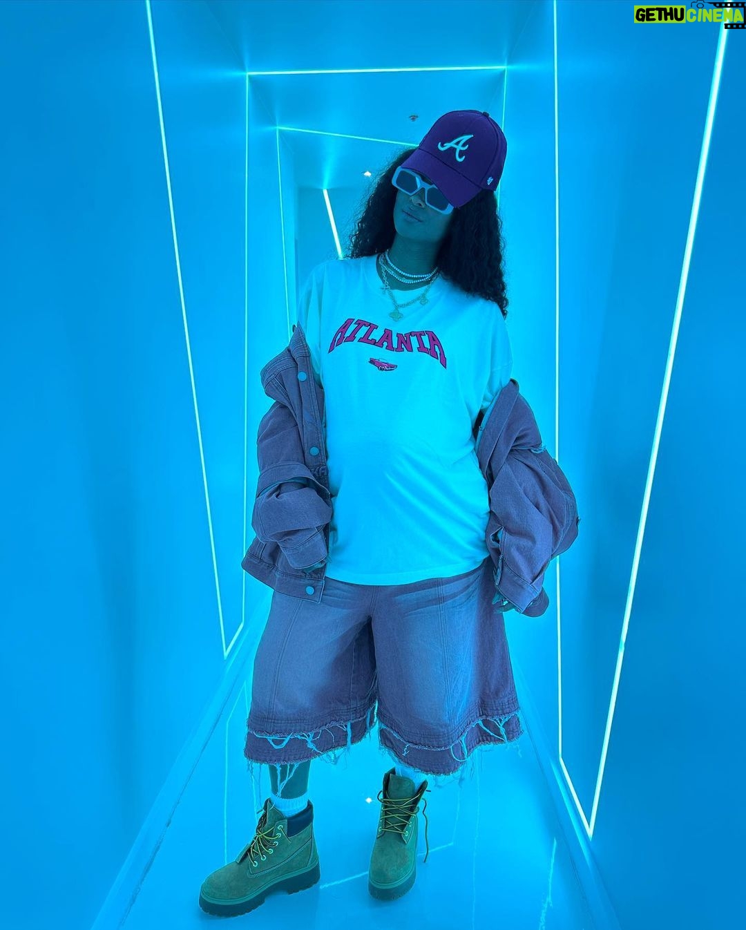 Ciara Instagram - Hittin Licks…Zone 1-6. ATL Forever 😏