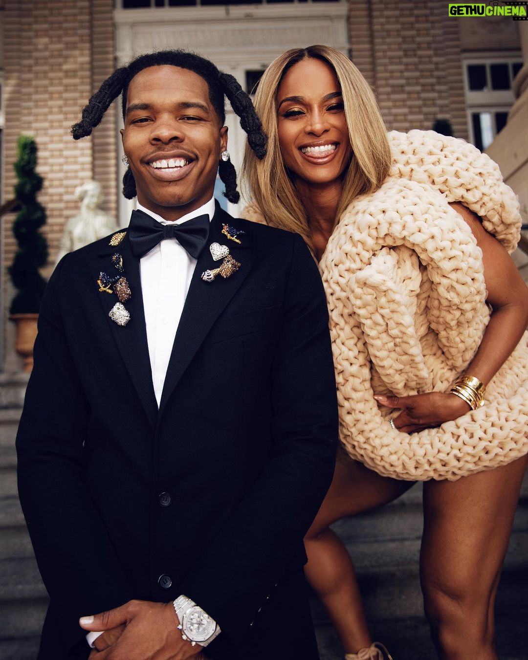 Ciara Instagram - Operation make @LilBaby smile.. Me: 😝🤘🏽…Forever BTS out now!