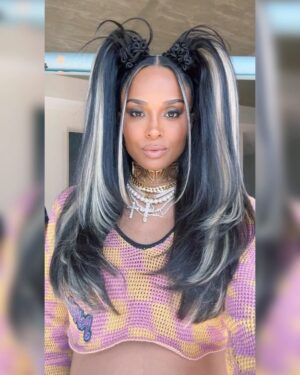 Ciara Instagram - CiCi Mama 🙈☎️