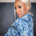 Ciara Instagram - CiCi. GAP. LoveShackFancy 🫶🏽 Thanks for letting me be me in this campaign! I had so much fun customizing last nights look with @KwameAduseiOnline & @HeyImDeo @YolondaFrederick @Cesar4Styles you rocked the glam in this campaign! Good Times!! 🤟🏽