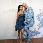 Ciara Instagram - CiCi. GAP. LoveShackFancy 🫶🏽 Thanks for letting me be me in this campaign! I had so much fun customizing last nights look with @KwameAduseiOnline & @HeyImDeo @YolondaFrederick @Cesar4Styles you rocked the glam in this campaign! Good Times!! 🤟🏽