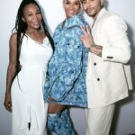 Ciara Instagram - CiCi. GAP. LoveShackFancy 🫶🏽 Thanks for letting me be me in this campaign! I had so much fun customizing last nights look with @KwameAduseiOnline & @HeyImDeo @YolondaFrederick @Cesar4Styles you rocked the glam in this campaign! Good Times!! 🤟🏽