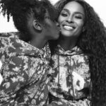 Ciara Instagram - 🎤 All my ladies to the...collection of the season! Featuring artist, entrepreneur, and philanthropist Ciara with her kids, Future & Sienna. Gap x LoveShackFancy drops 8/4.