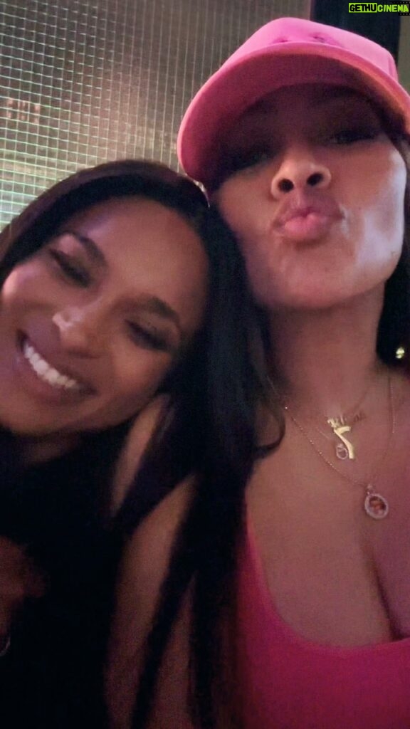 Ciara Instagram - Happy Birthday to my Bestie Leezi Boo @lala ! Aka the life of the party! You always bring joy, laughter, and love to any room you’re in! Truly grateful for you. I love you so much! ❤️