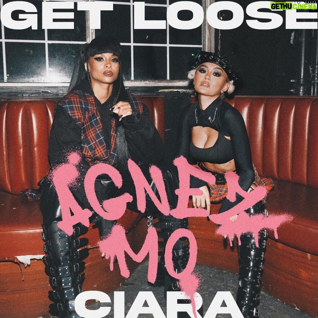Ciara Instagram - CC and @AgnezMo baby! Time to GET LOOSE! 6/30 Yah!💃🏽🤟🏽