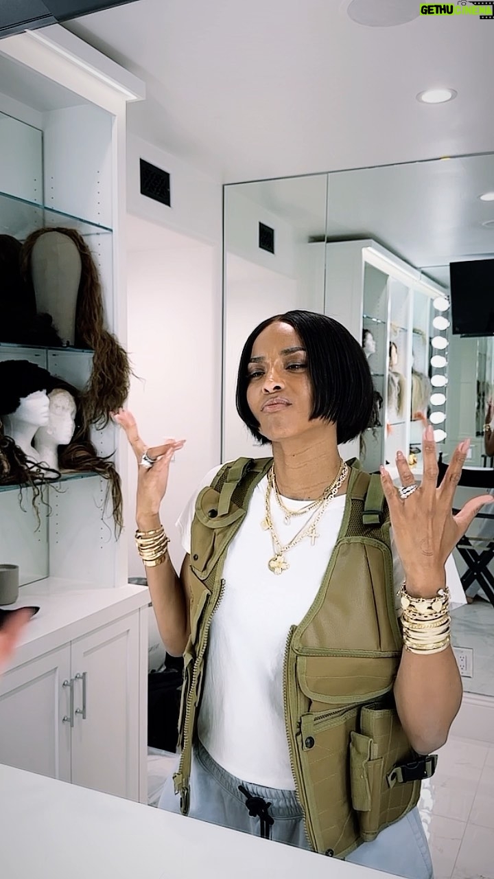 Ciara Instagram - That time I had to remind myself😏… #TBT