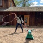 Ciara Instagram - CC the Cowgirl.👌🏽😂🐎 🥰