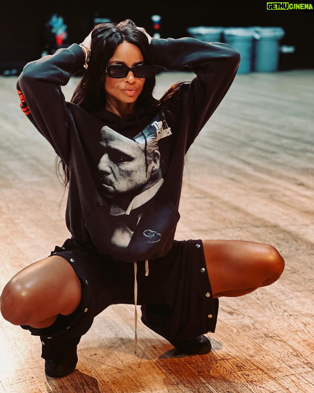 Ciara Instagram - I’m gonna make him an offer he can’t refuse. -The God Father -
