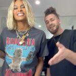 Ciara Instagram - Talk to em @IamDreScot!!! Feelings out NOW! 😎🤟🏽