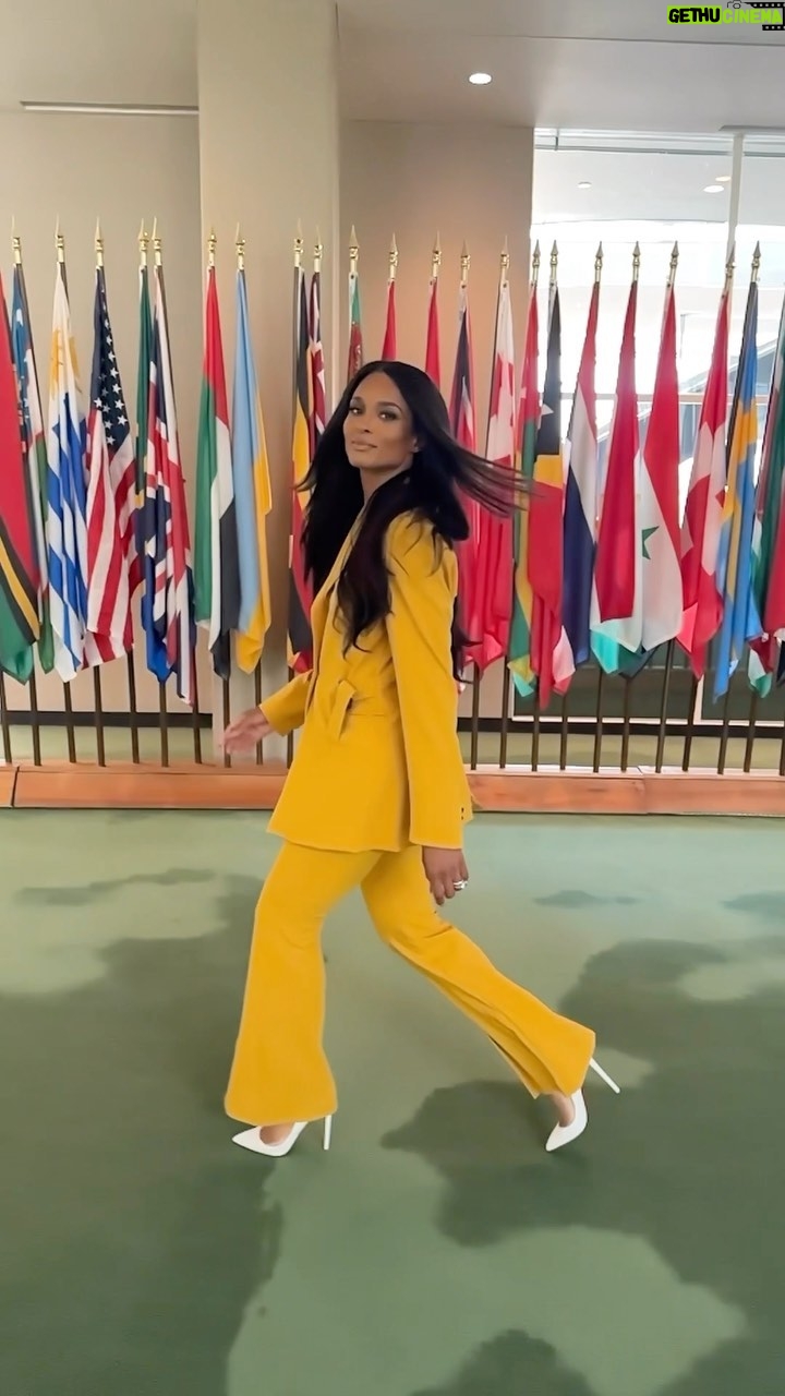 Ciara Instagram - Speak at the UN? Of course! Today I got the cool opportunity to speak at the Conscious Fashion and Lifestyle Network Annual Meeting at the United Nations Headquarters in New York City! At @TheHouseofLRC Substantiality is a way of life! @LitaByCiara @GoodManBrand #SDGFashion